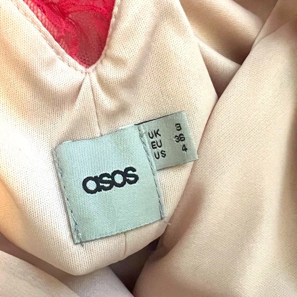 ASOS Dress with lace panel - Picture 2 of 10